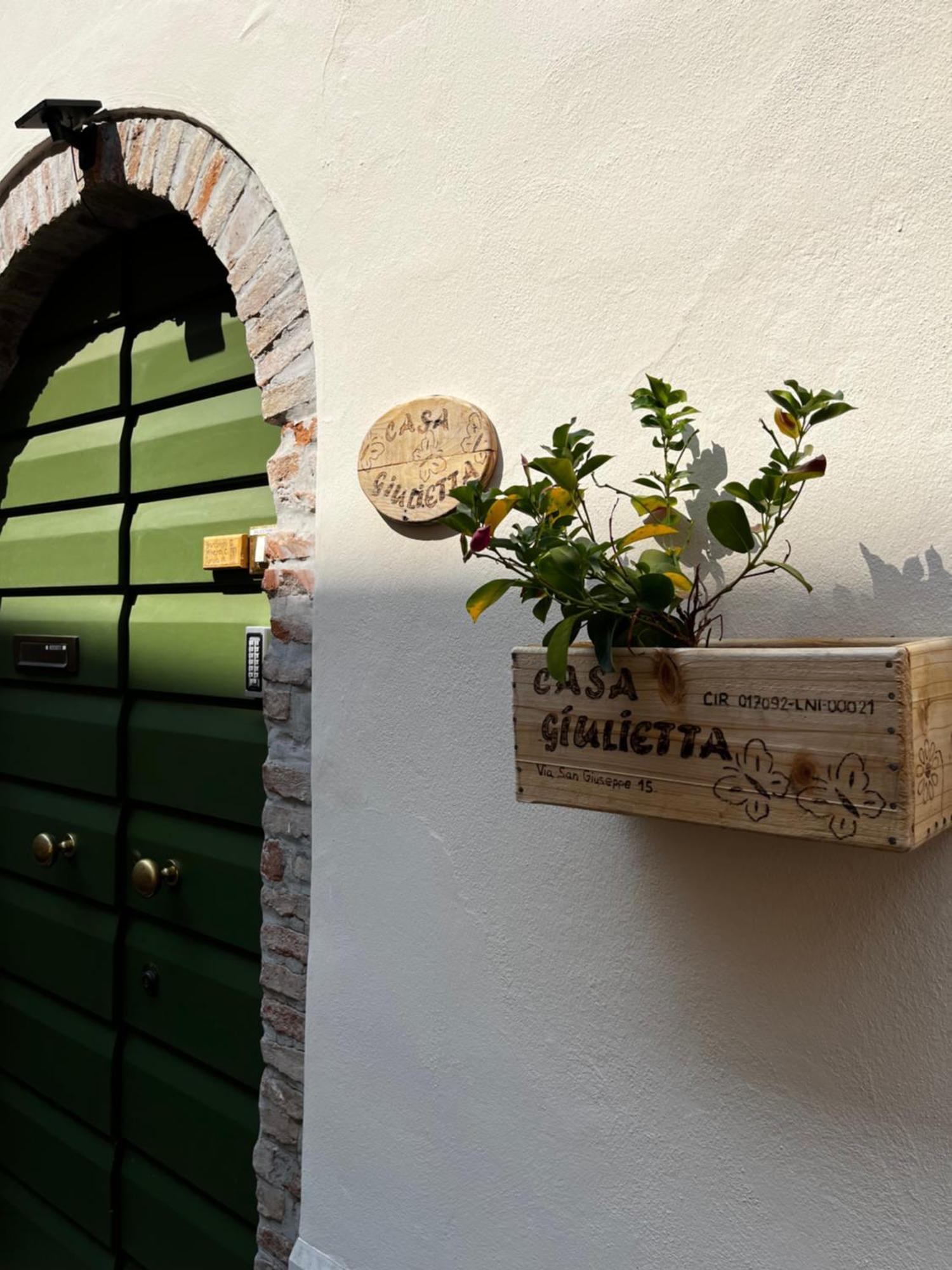 Ferienwohnung Casa Giulietta - Lonato Del Garda Exterior foto